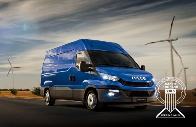 Il Nuovo Daily è il “Van of the Year 2015”