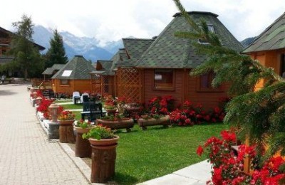 Il carnevale al Dalai Lama Village di Chatillon (AO)