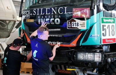 Dakar 2016: il team Petronas De Rooy Iveco alla ricerca della vittoria