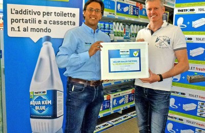Eurovacanze è il dealer Thetford dell’anno