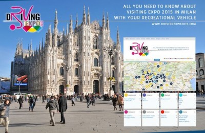 EXPO Milano 2015 e il turismo itinerante: tutto quello che c’è da sapere
