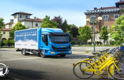 Il nuovo Eurocargo, il camion che piace alla città, eletto 'International Truck of the Year 2016'