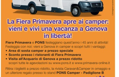Fiera Primavera e Pons festeggiano 45 anni di attività!