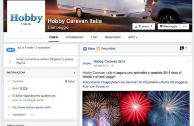 Hobby approda su Facebook anche in Italia