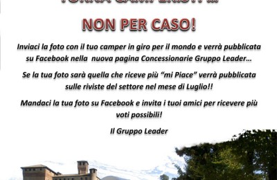 Camperisti non per caso
