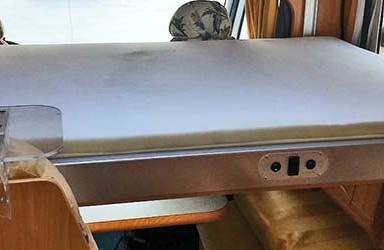 Nuova Mapa: Flat, il letto basculante after market