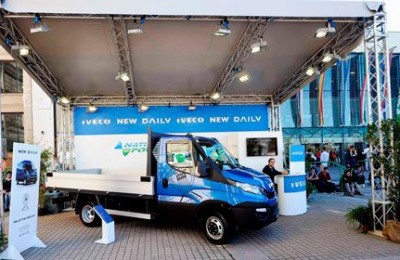 Iveco al Salone del Gusto e Terra Madre 2014