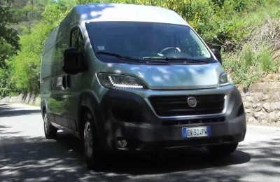 Nuovo Fiat Ducato: il video