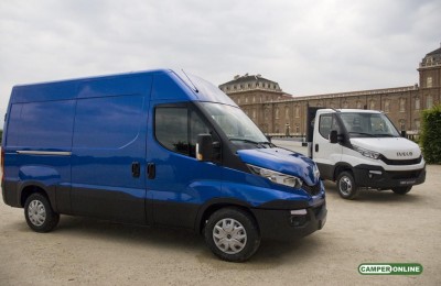 Il nuovo Iveco Daily