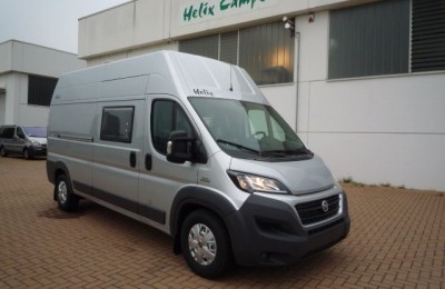 Helix Camper presenta l'Iseran 600Sx