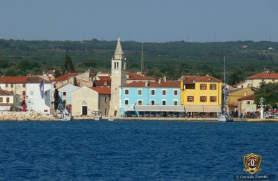 Alle Isole Brioni dal Campeggio Porto Sole in Croazia
