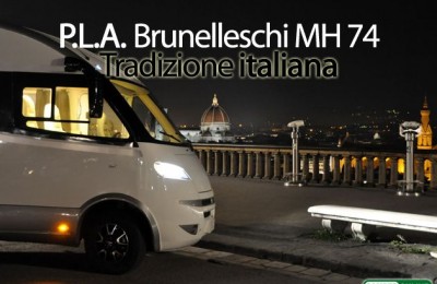 CamperOnTest: P.L.A. Brunelleschi MH 74