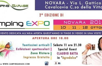 In arrivo Camping Expo Novara 2014