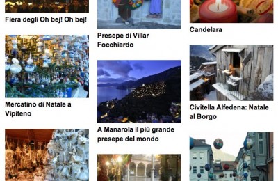 Mercatini di Natale e non solo