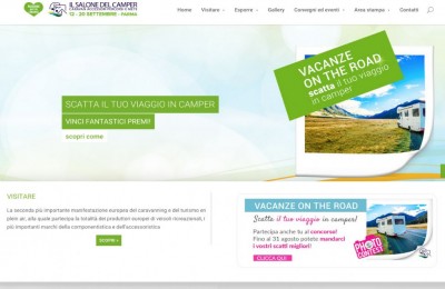 Vacanze on the road: scatta il tuo viaggio in camper.