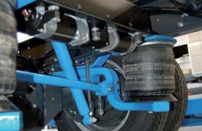 VB-Airsuspension, le sospensioni pneumatiche per viaggi più confortevoli