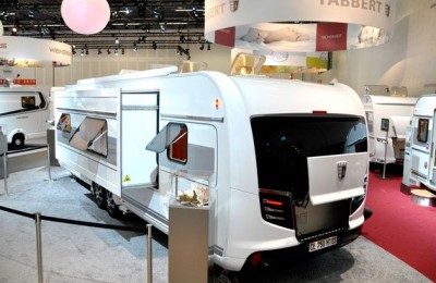 Grande successo per i veicoli dotati del sistema “slide out”