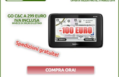 Il TomTom Camper & Caravan in offerta per gli Amici di COL