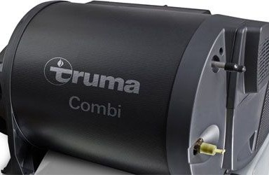 Truma Combi: il riscaldamento intelligente anche  per roulotte