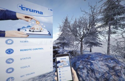 Truma al Caravan Salon 2015