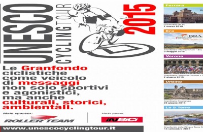 Roller Team Main Sponsor di UNESCO Cycling 2015