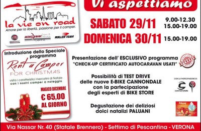 Porte aperte presso La Vie On Road