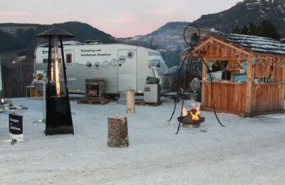 Grande concorso fotografico campeggio invernale Truma