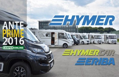 Anteprime 2016: Hymer