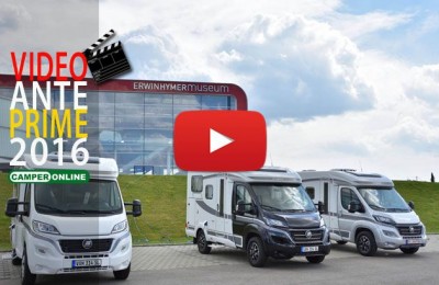 Video Anteprima 2016: Hymer