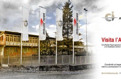 CI & RollerTeam aprono le porte della produzione