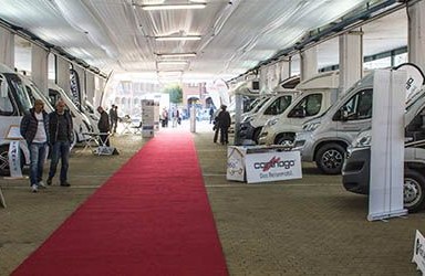 Diecimila presenze al Camper Motor Show