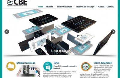 CBE ha un nuovo sito internet