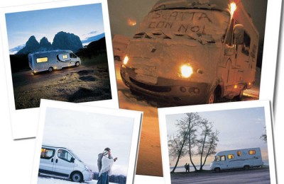 Camper, neve ed Eberspächer 