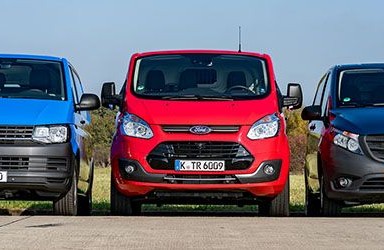 Compact Van Challenge: Ford, Mercedes, Volkswagen