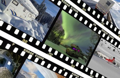 Gelide emozioni in fotogrammi