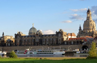 Raduno Internazionale dei possessori di caravan Fendt a Dresda