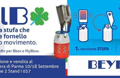 Nasce DualB, la prima stufa che diventa fornello