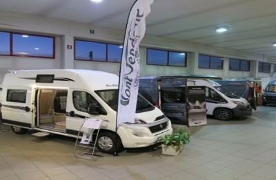 Lusso Caravan nuovo concessionario Font Vendôme: