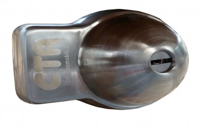 Con il lucchetto CTA il van è a prova di ladro