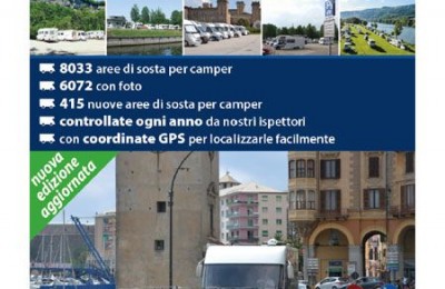 È arrivata la nuova Guida Camper Europa 2015