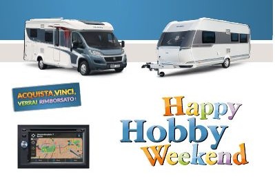 Happy Hobby Week End a Vicenza, Trento e Milano