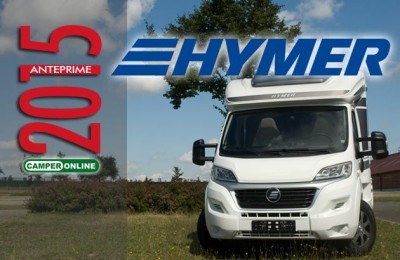 Hymer: un 2015 all'attacco