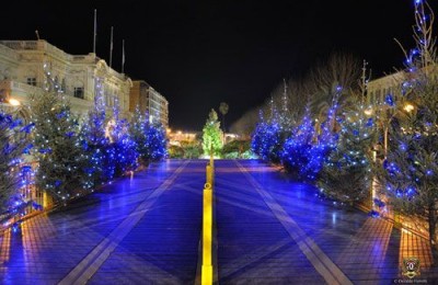 A Mentone, in Costa Azzurra, facendo tappa al Villaggio dei Fiori di Sanremo