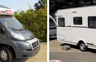 Challenger e Caravelair a Carrara