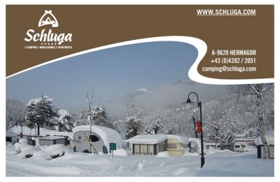 Molte sorprese ci attendono in Carinzia, al Camping Schluga