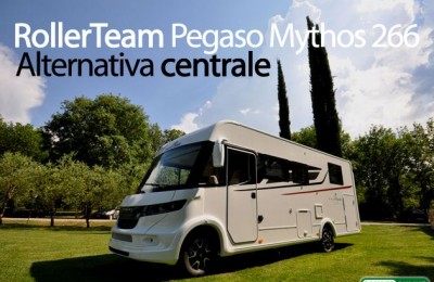 CamperOnTest: Roller TeamPegaso Mythos 266