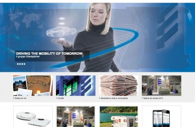 Eberspächer: al passo con l’innovazione anche sul web