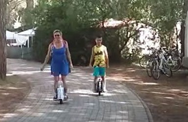 Solopattino: da portare in camper, da provare off-road