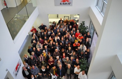 Laika incontra il Tecnocaravan Camper Club Laika di Roma