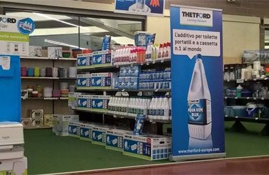 Bonometti Centrocaravan è il dealer Thetford dell’anno